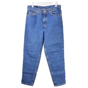 Levi’s 1998 Black Label High Waist Vintage Jeans Medium Wash Size 8R Mom Jeans